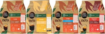 NESCAFÉ Dolce Gusto NEO koffiepads Caffè mix pakket - 4x12 pads voor 48 koppen koffie