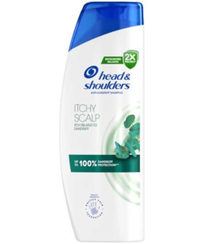 Head & Shoulders Shampoo - Itchy Scalp - 360ml