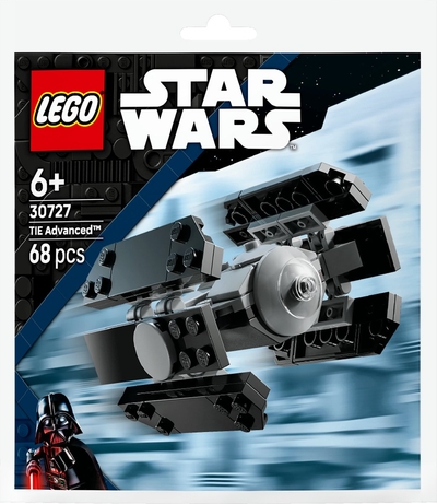 LEGO Star Wars 30727 - TIE Advanced Minimodel (paperbag)