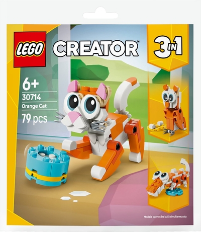 LEGO Creator 30714 - Oranje Kat (paperbag)