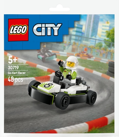 LEGO City 30719 - Go-kart Racer (paperbag)