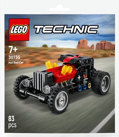 LEGO Technic 30735 - Hot Rod-auto (paperbag)