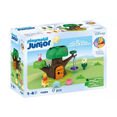 Playmobil PLAYMOBIL Junior & Disney Winnie de Poeh Boomhut - 71693