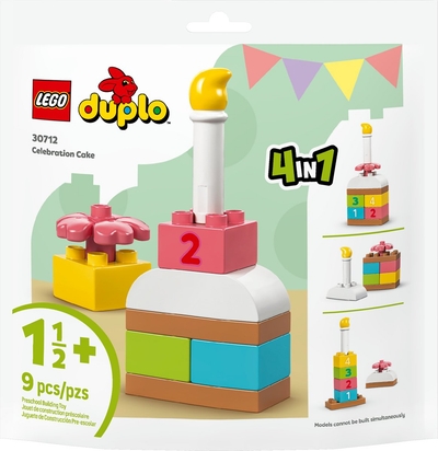 LEGO Duplo 30712 Feestelijke Taart