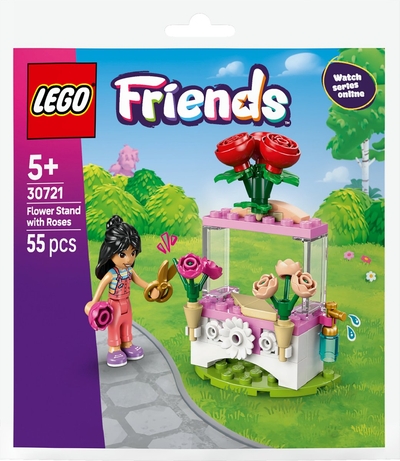 LEGO Friends 30721 - Bloemenkraam met Rozen (polybag)