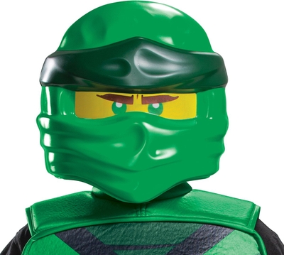 LEGO - NINJAGO, Lloyd Legacy Minfig Mask, Maat One Size Kind, Jongens