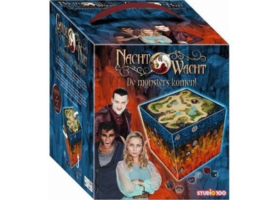 Studio 100 Nachtwacht: De Monsters Komen