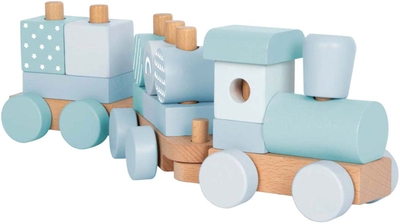 Small Foot - Houten Trein Blauw