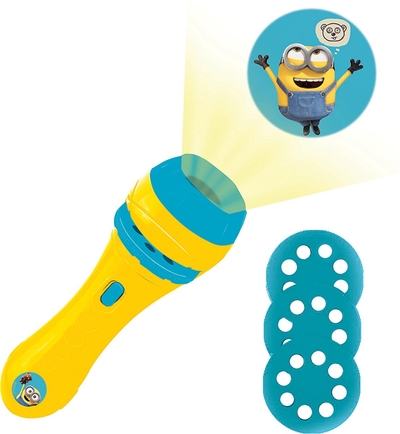 Minions verhalen projector en zaklamp