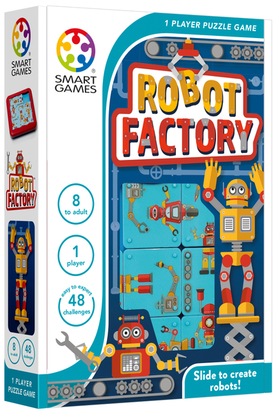 Smart Games Robot Factory (6+)