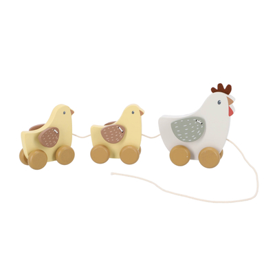 Little Dutch trekdier kippen little farm