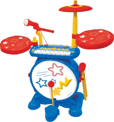 Mon Rock Band Batterie Lumineuse Complète