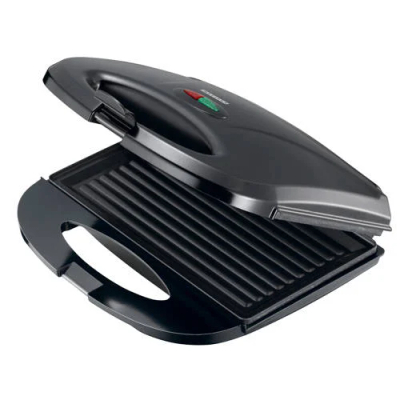 Melissa 16240109 - Tosti ijzer en panini grill 750W, zwart