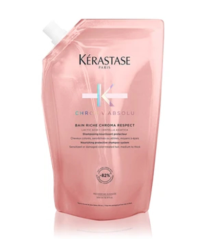 Kérastase Chroma Absolu Bain Riche Chroma Respect Refill Shampoo 500 ml
