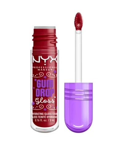 NYX Professional Makeup Gumdrop Lip I.V.Gloss Stain Lipgloss 5 ml