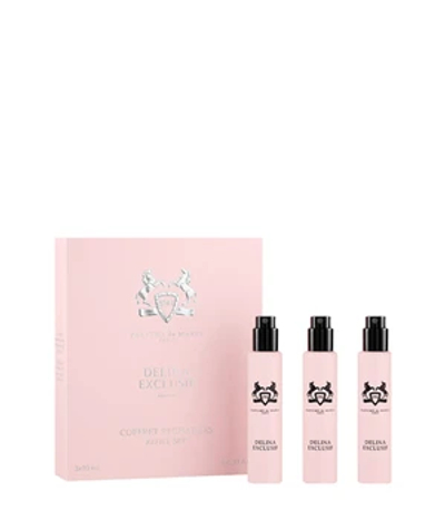 Parfums de Marly Delina Exclusif Refill Set Geurset 1 st