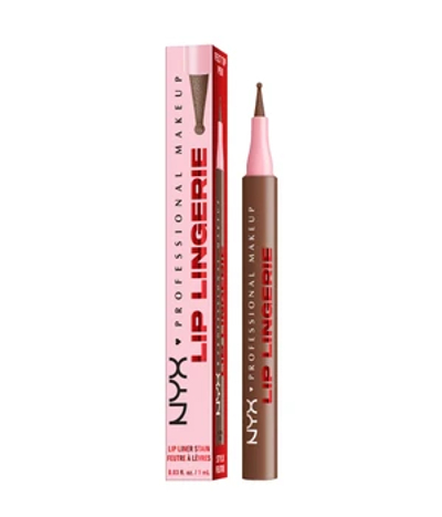 NYX Professional Makeup Lip Lingerie Seamless All Day Stain Waterproof Lipliner 1 ml