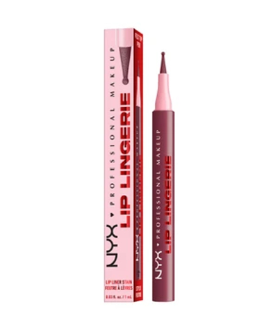 NYX Professional Makeup Lip Lingerie Seamless All Day Stain Waterproof Lipliner 1 ml