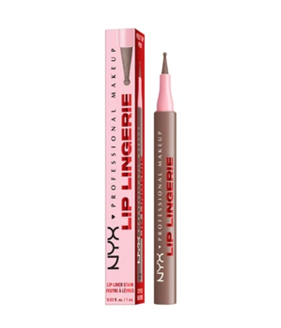 NYX Professional Makeup Lip Lingerie Seamless All Day Stain Waterproof Lipliner 1 ml