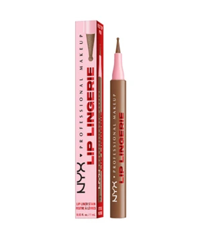 NYX Professional Makeup Lip Lingerie Seamless All Day Stain Waterproof Lipliner 1 ml