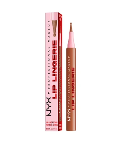 NYX Professional Makeup Lip Lingerie Seamless All Day Stain Waterproof Lipliner 1 ml