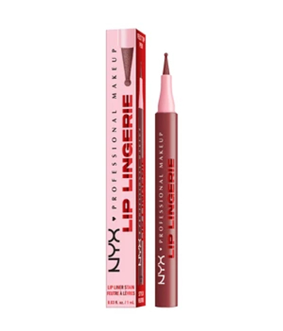 NYX Professional Makeup Lip Lingerie Seamless All Day Stain Waterproof Lipliner 1 ml