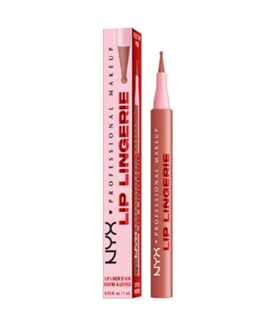 NYX Professional Makeup Lip Lingerie Seamless All Day Stain Waterproof Lipliner 1 ml