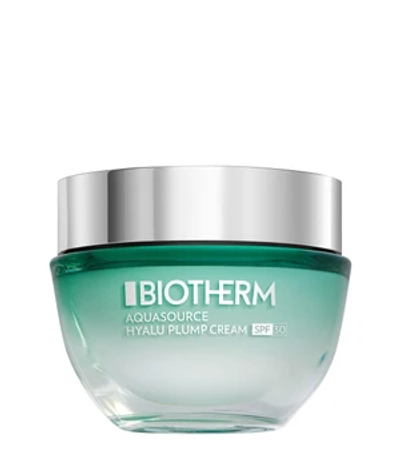 BIOTHERM Aquasource Hyalu Plump Cream SPF 30 Gezichtscrème 50 ml