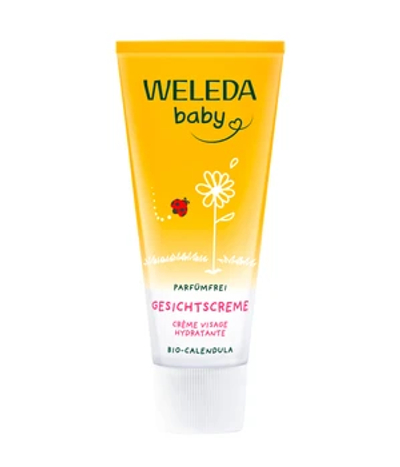 Weleda Calendula Gezichtscrème Parfumvrij Gezichtscrème 50 ml