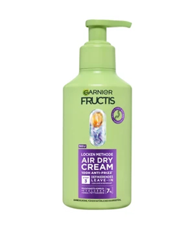 GARNIER Fructis Locken Methode Air Dry Cream Haarmasker 260 ml