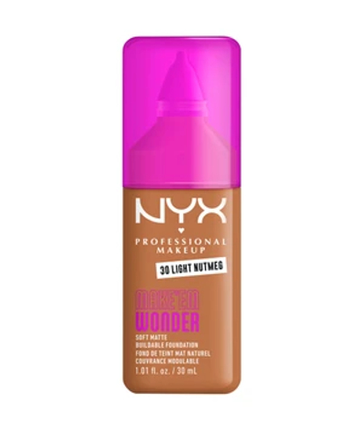 NYX Professional Makeup Make 'EM Wonder Soft Matte Vloeibare foundation 30 ml