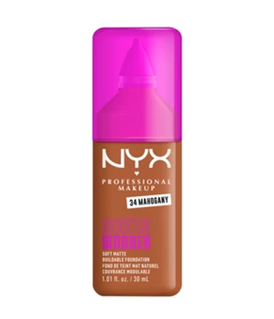 NYX Professional Makeup Make 'EM Wonder Soft Matte Vloeibare foundation 30 ml