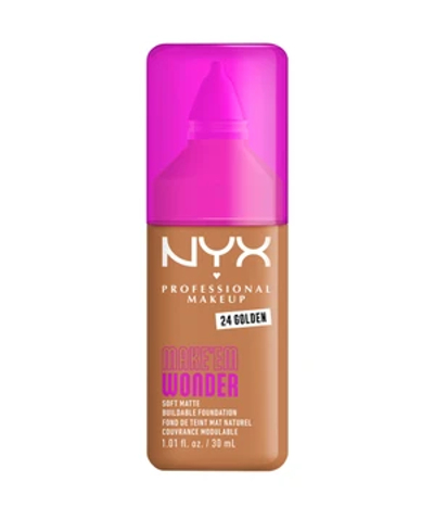 NYX Professional Makeup Make 'EM Wonder Soft Matte Vloeibare foundation 30 ml