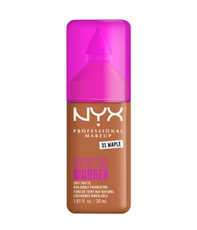 NYX Professional Makeup Make 'EM Wonder Soft Matte Vloeibare foundation 30 ml