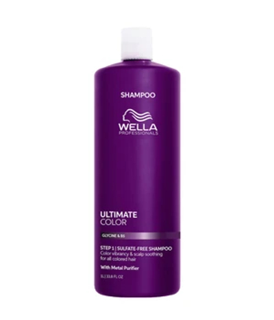 Wella Professionals Ultimate Color Sulfatreies Shampoo Shampoo 1000 ml