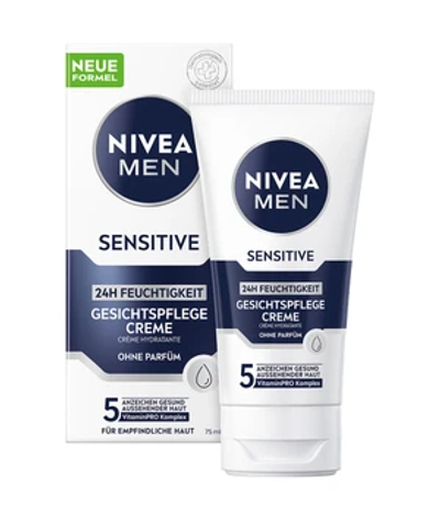 NIVEA MEN Sensitive Gezichtscrème 75 ml