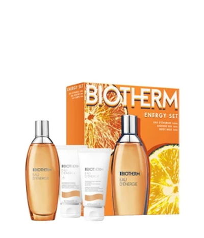 BIOTHERM Eau d'Énergie Eau de Toilette 100 ml Set Geurset 1 st