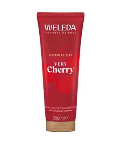 Weleda Very Cherry Shower Cream Douchegel 200 ml