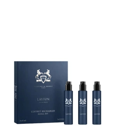 Parfums de Marly Layton Refill Set Geurset 1 st