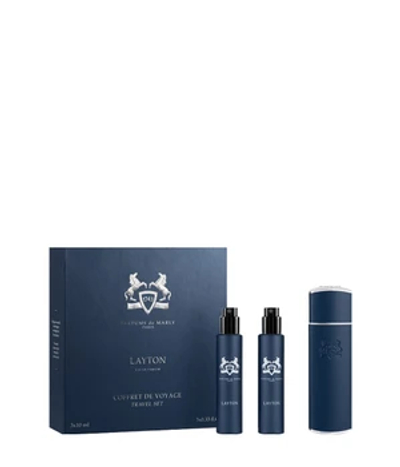 Parfums de Marly Layton Travel Set Geurset 1 st