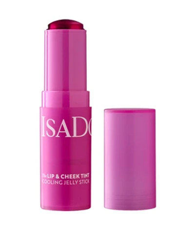 IsaDora The Lip & Cheek Tint Cooling Jelly Stick Blush 12 g