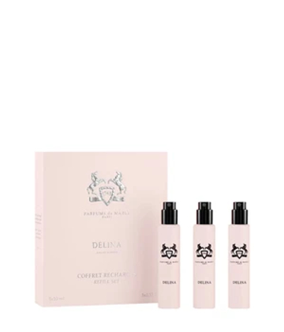 Parfums de Marly Delina Refill Set Geurset 1 st