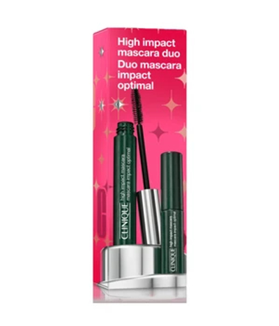 CLINIQUE High Impact Mascara Duo Oogmake-up set 1 st