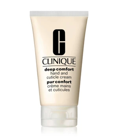 Clinique Deep Comfort 75 ml Handcrème Alle huidtypes