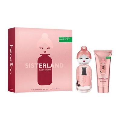 Benetton Sisterland Blush Cherry Gift Set