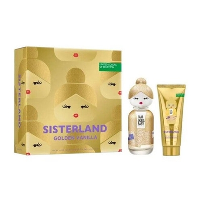 Benetton Sisterland Golden Vanilla Gift Set