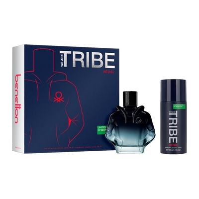 Benetton We Are Tribe Intense Gift Set