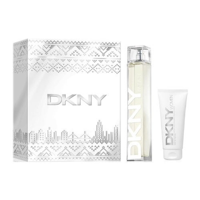 DKNY Woman - Donna Karan Woman - Geschenkset - Eau de parfum 100 ml + Body lotion 100 ml - Damesparfum