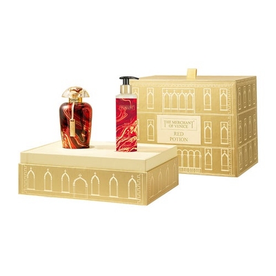 The Merchant of Venice Red Potion Gift Set