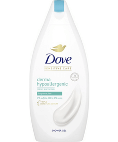 Dove Douchegel - Derma Hypoallergenic - 400ml